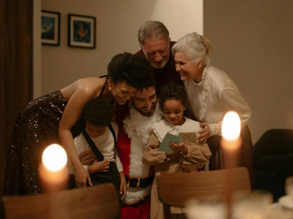 Des souvenirs magiques en famille
