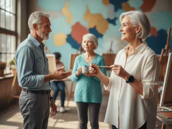 Love and Friendship After 70 Still Exist