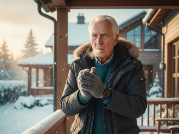 When Your Medications Stop You From Feeling the Cold