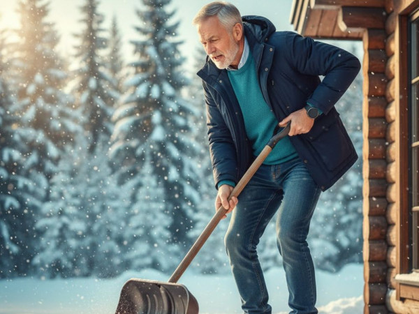 Shoveling Snow at 75 or Asking for Help ?