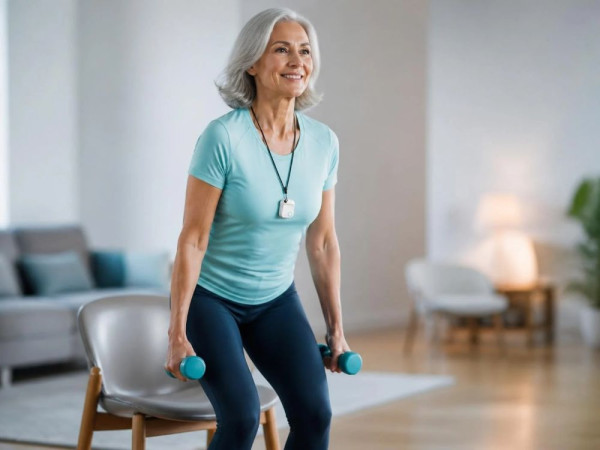 Osteoporosis exercises for seniors