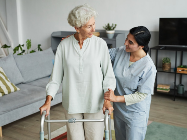 Assisting Seniors Following a Stroke